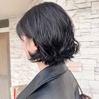 ショート パーマ CIEN white所属・パーマモデル募集中 渥美翔人のヘアスタイル