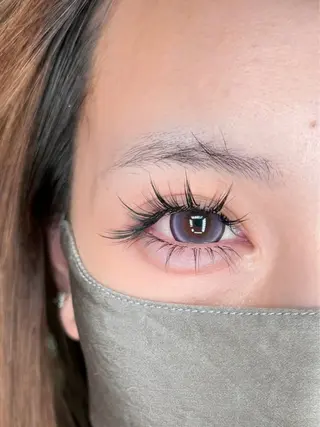 マツエク・マツパ パリジェンヌ マツエク専門店　玲子のマツエク・マツパデザイン