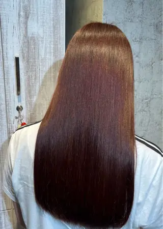 ロング カラー ✨髪質改善＆eye✨ ななみのマツエク・マツパデザイン