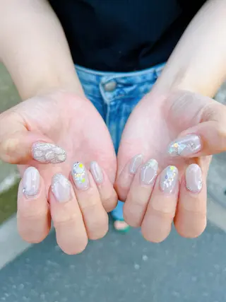 ネイル kaenail 瑞江のネイルデザイン