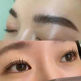 マツエク・マツパ アイブロウ jiem5eye ジェイムファイブアイのマツエク・マツパデザイン