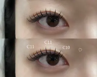 マツエク・マツパ shima .･*’’‧✧̣̇‧の眉毛・アイブロウイメージ