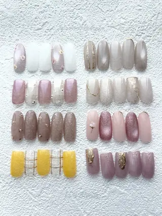 ネイル Li'a Bloom所属・🦋🤍 madoka🤍のネイルデザイン