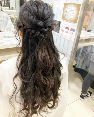 ヘアアレンジ 🌷愛されヘア🌷 伊藤　万裕のヘアスタイル