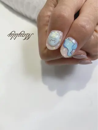 ネイル Nail care salon Maylily所属・Nail salon Maylilyのネイルデザイン