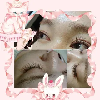 マツエク・マツパ SIESTA Yuumiのマツエク・マツパデザイン