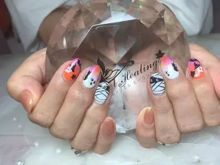 ネイル エンジェル ヒーリング 矢場町店のネイルデザイン