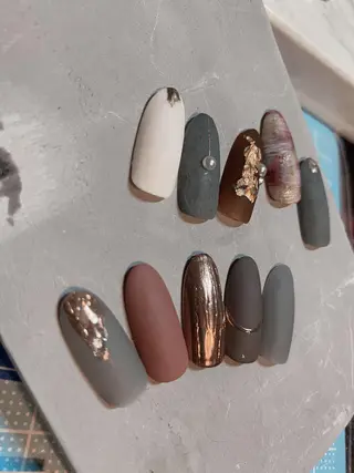 ネイル 🌿Charme🌿 MAIのネイルデザイン