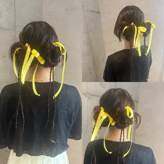 ロング ヘアアレンジ Reve resort所属・美髪× ヘアセット✨Araiのヘアスタイル