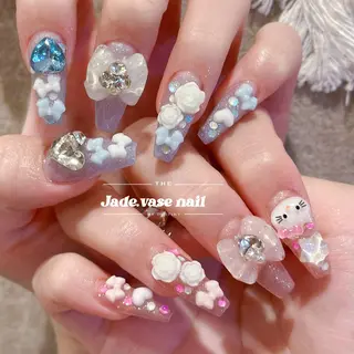 ネイル ✰Jade.vase 银座のネイルデザイン