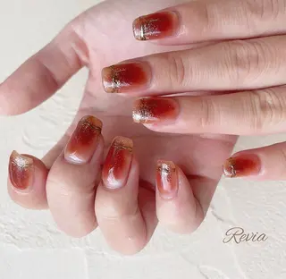 ネイル revia所属・ERI Nailistのネイルデザイン