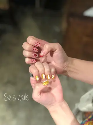 ネイル Seis Shihoのネイルデザイン