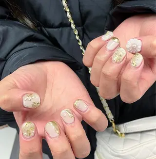 ネイル 大阪福島韓国束感まつ げ Sayaka🤍のマツエク・マツパデザイン