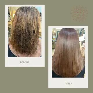 ロング ❤︎大人シック ベージュrihoのヘアスタイル