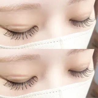 マツエク・マツパ alice天王寺所属・arisa .のマツエク・マツパデザイン