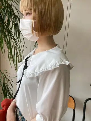 ミディアム 小木曽智美 /ボブ/ショートのヘアスタイル