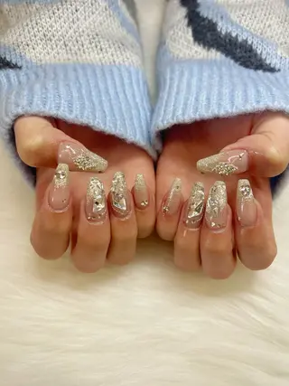 ネイル T-Rich所属・高野 沙玖良のネイルデザイン