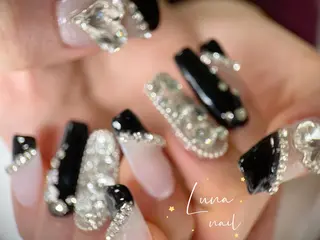 ネイル luna nail ＆eyelashのネイルデザイン