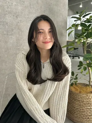 セミロング 今井 拓海のヘアスタイル