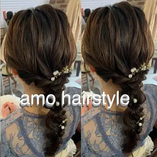 ヘアアレンジ a moのマツエク・マツパデザイン