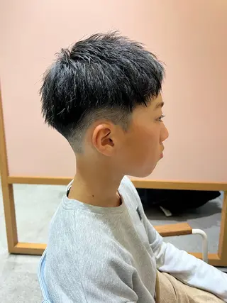 ショート メンズ calm by Re:berta所属・サラツヤ美髪矯正✨️ 平木亜美‪のヘアスタイル