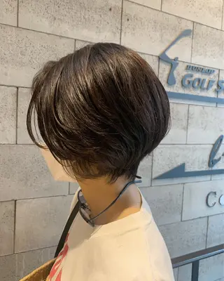 ショート 店長/髪質改善/ ナチュラル/松若　優のヘアスタイル