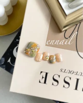 ネイル en nail  心斎橋のネイルデザイン