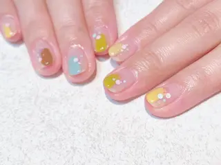 ネイル LUKE所属・もとまつ さちこのネイルデザイン