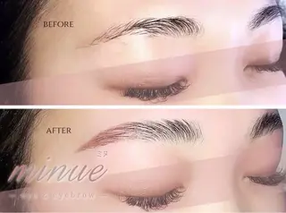 アイブロウ matume by minue【マツメ バイ ミヌ】 ―eye & eyebrow―NAGOYA所属・matume by minue  宮田のマツエク・マツパデザイン