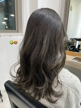 セミロング カラー 🍒透明感カラー NO.1/ララ🍒のヘアスタイル