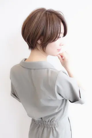 ショート LOWG inTOWVALLEY所属・Hikaru Takahashiのヘアスタイル