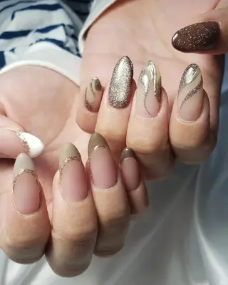 ネイル ビジュード ネイルのネイルデザイン