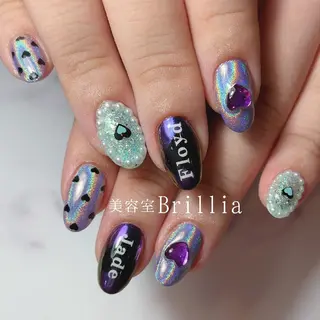 ネイル 柴田 彩のネイルデザイン