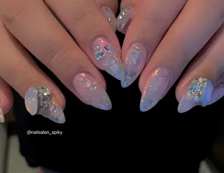 ネイル Spiky とうげ ふうかのネイルデザイン