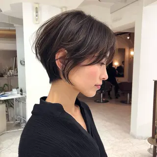 ショート ショート/小顔カット /鎌倉/コウスケのヘアスタイル