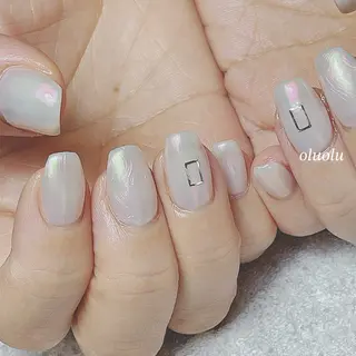 ネイル 大村 紬華のネイルデザイン