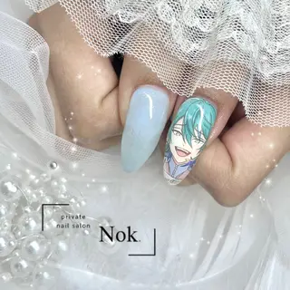 ネイル 池袋痛ネイル Nok. 渡辺のネイルデザイン