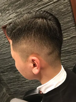 メンズ ヒロ銀座丸の内店 無料急募‼️小野のヘアスタイル