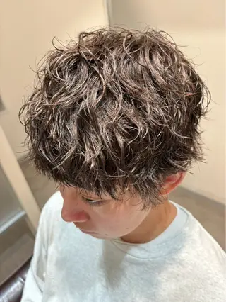 ショート パーマ 半個室/髪質改善/ 🫧苅屋菜奈子のヘアスタイル