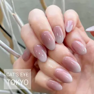ネイル マツエク・マツパ Cat's eye TOKYO 新宿店のネイルデザイン