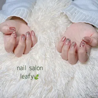 ネイル ネイルサロン leafyのネイルデザイン