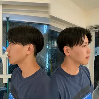 メンズ 艶髪／カラー／ 銀座／RINA🎀のヘアスタイル