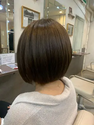 ショート number天王寺 ほたるのヘアスタイル