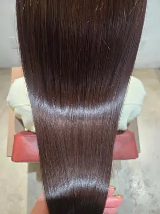 ロング IT’s所属・韓国好き🇰🇷 美容師MIKUのヘアスタイル