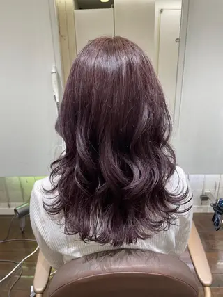 カラー 縮毛矯正/レイヤー /ひかるのヘアスタイル