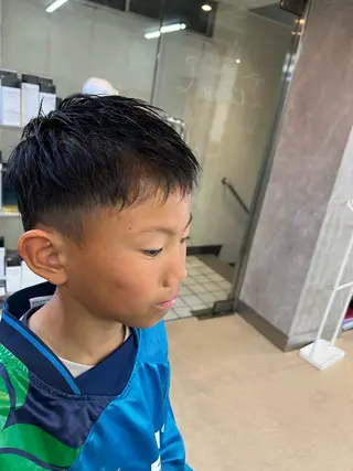 キッズ men's&ladys J'sGrace【メンズアンドレディース ジェイズグレイス】所属・🌻J'sGrace /JUMA🌻のヘアスタイル