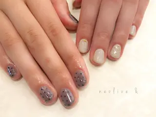 ネイル マツエク・マツパ Yuriko Omi パラジェル/渋谷のネイルデザイン