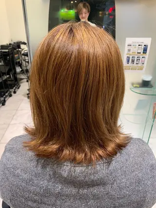 ミディアム 似合わせショート🌿 ボブ🫧 乾辺真悠子のヘアスタイル