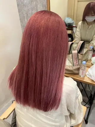 ロング カラー パーマ ヘアアレンジ emu所属・🌈髪質改善・美髪矯 正・平野瀬乃🌈のヘアスタイル