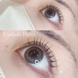 マツエク・マツパ 🖤🩶memoto 東三国🩶🖤のマツエク・マツパデザイン